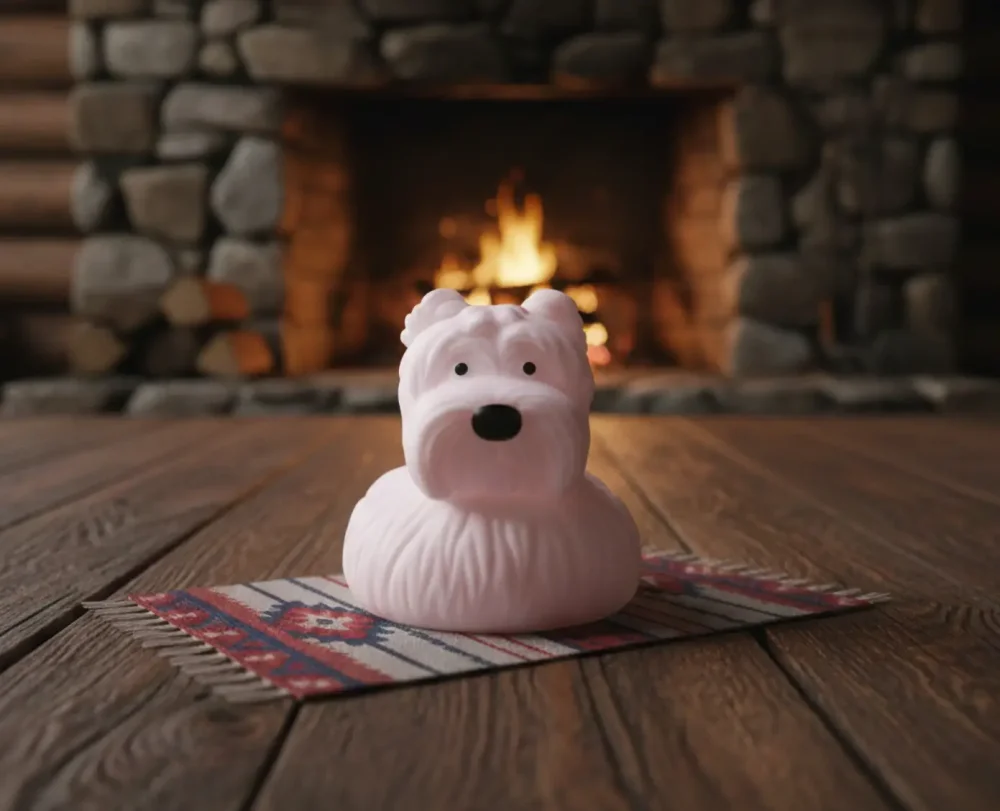 (image for) Westie Duck