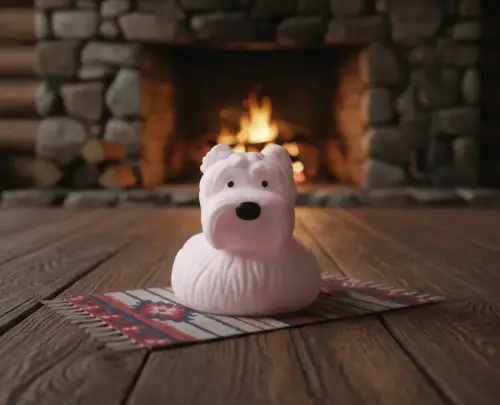 (image for) Westie Duck