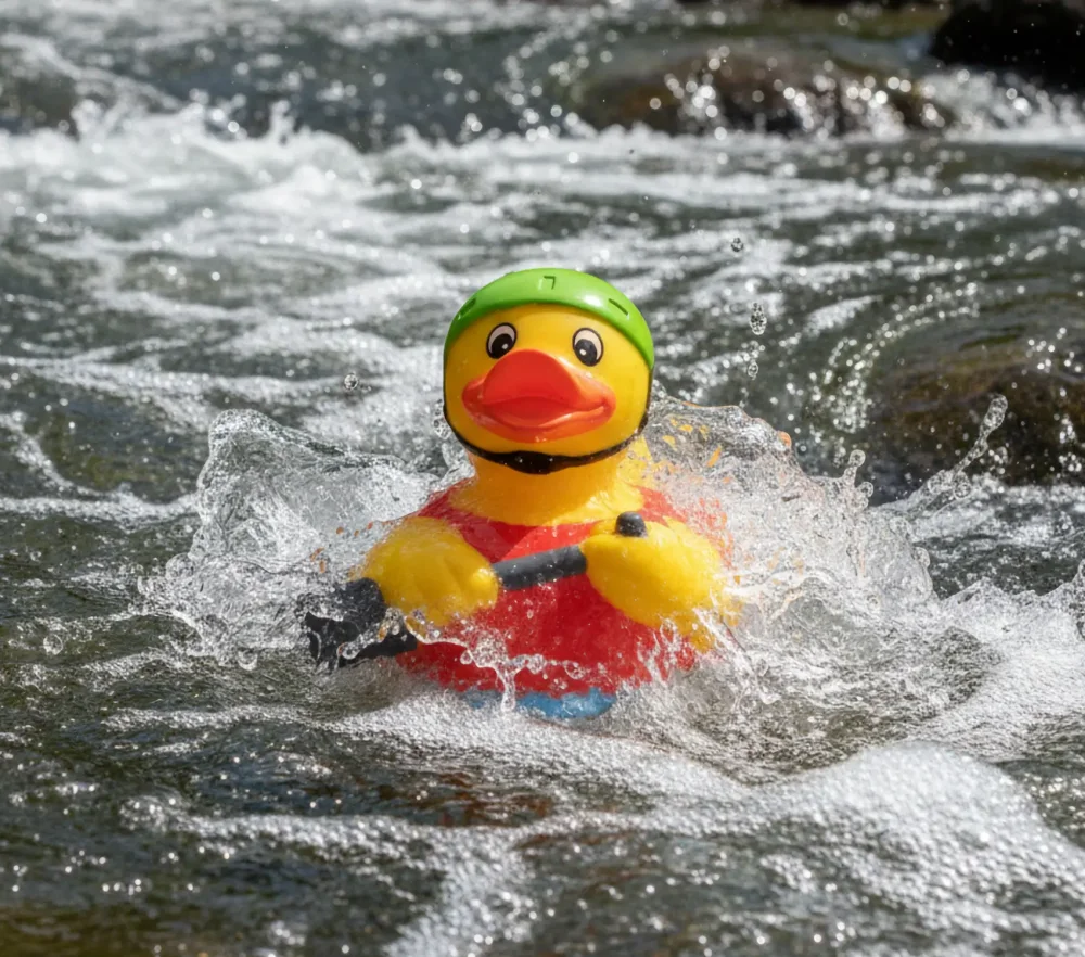 (image for) White Water Rafter Duck