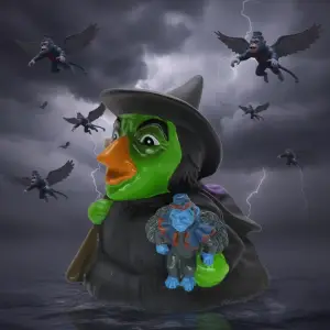 (image for) Wicked Witch of the West – Wizard of Oz Duck