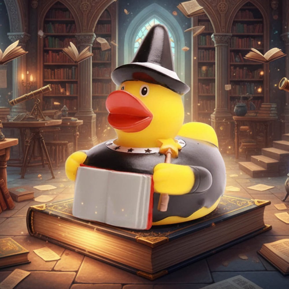 (image for) Magical Wizard Duck