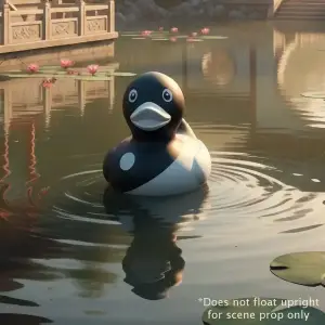 Yin and Yang Duck (image for) Yin and Yang Duck