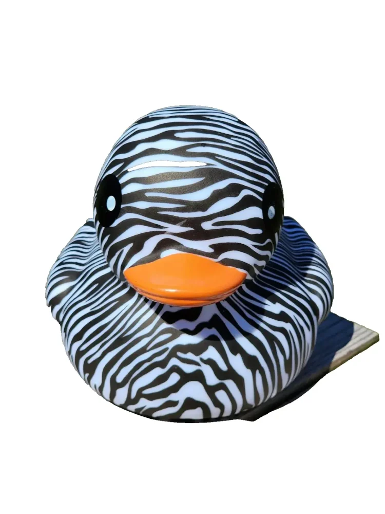 Modal Additional Images for Zebra Leopard Print Duck