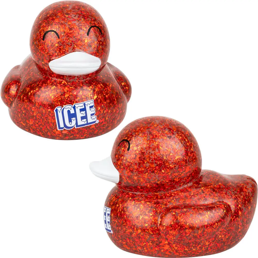 Modal Additional Images for Red Glitter Icee Duck