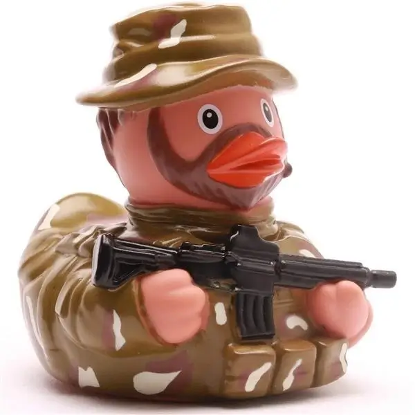 Modal Additional Images for Bearded Soldier in Camo Duck