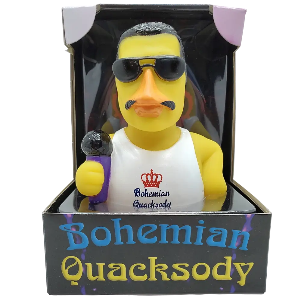 Bohemian Quacksody Duck