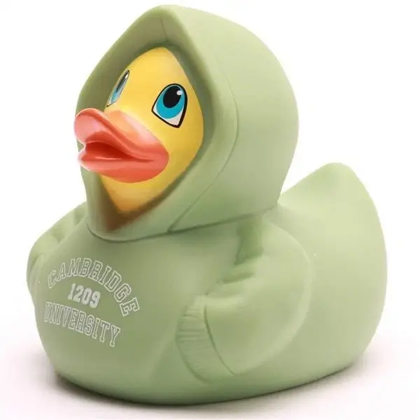 Cambridge Hoodie Duck Green