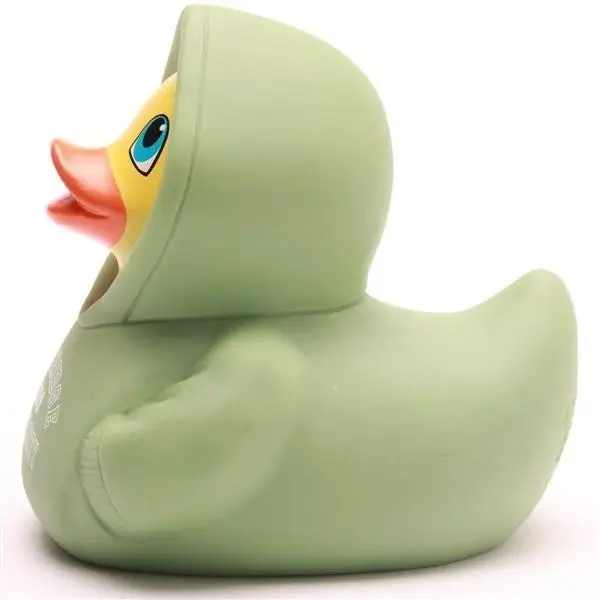 Cambridge Hoodie Duck Green