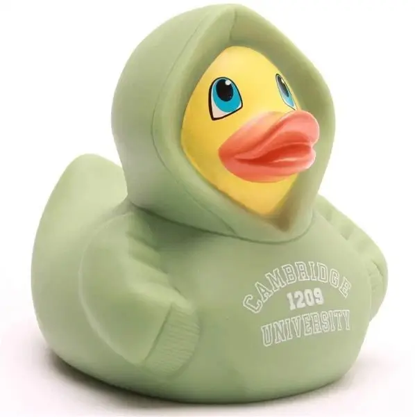Cambridge Hoodie Duck Green