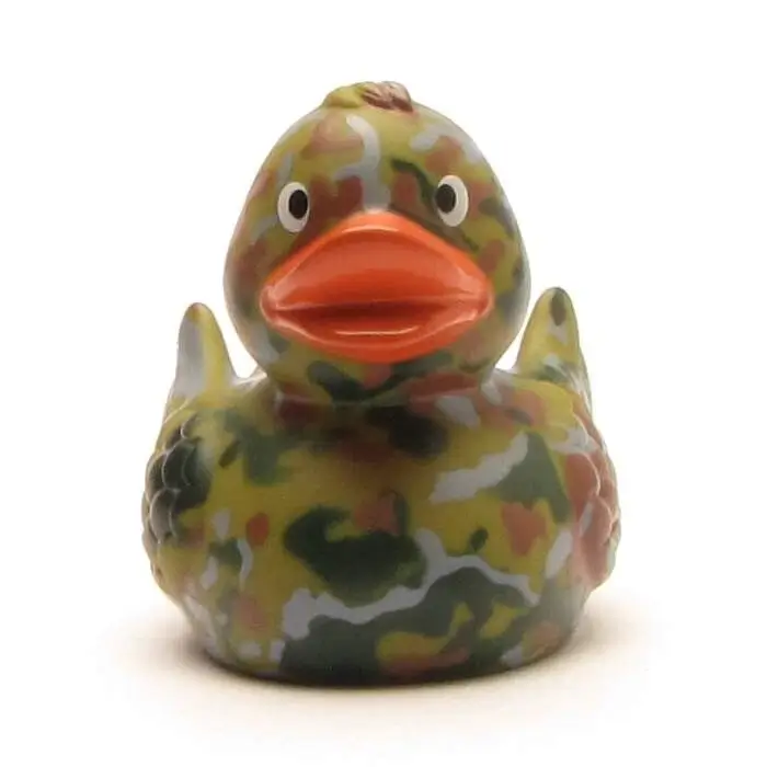 Traditional Camo Camouflage Duck