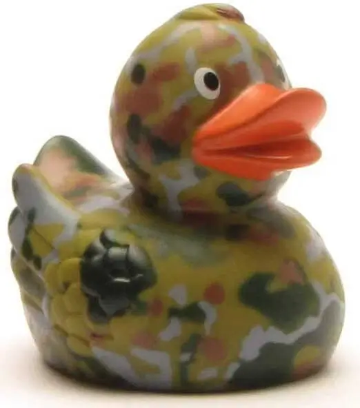 Modal Additional Images for Traditional Camo Camouflage Duck