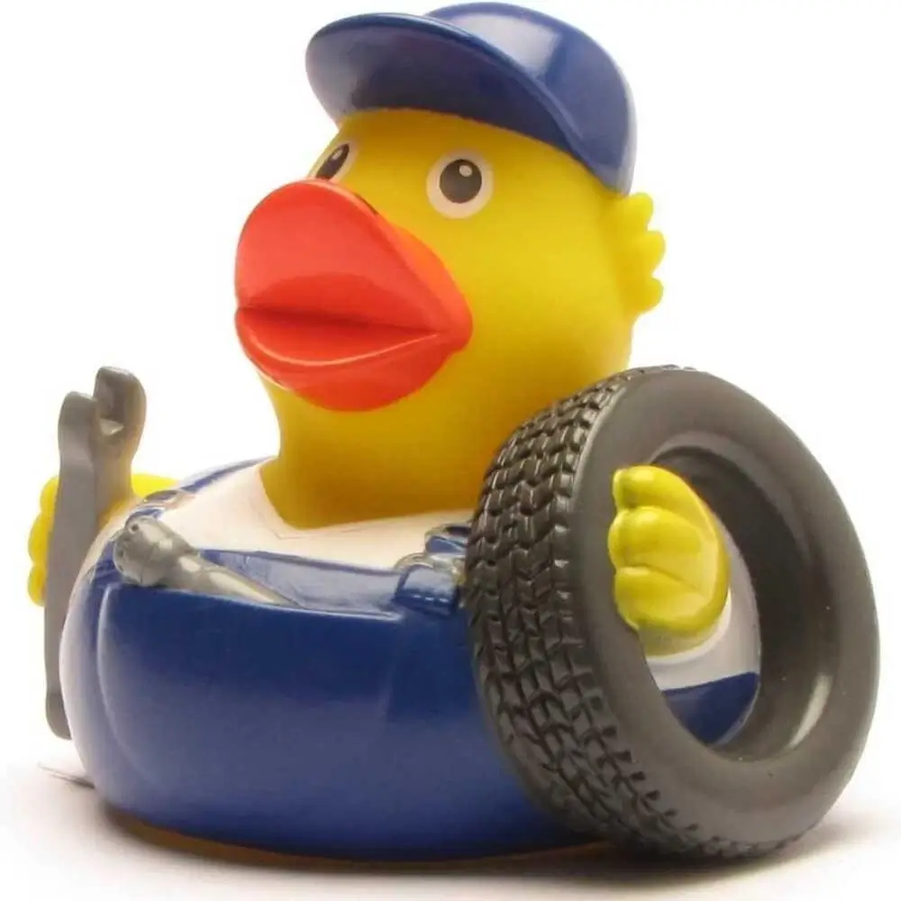 Car Mechanic Duck