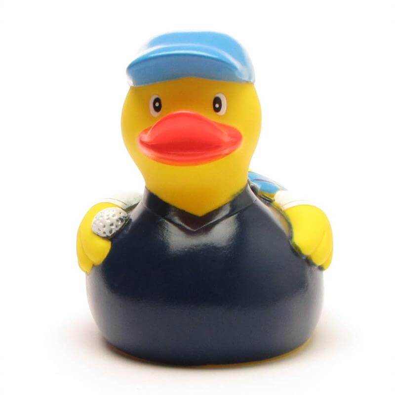 Casual Golfer Duck