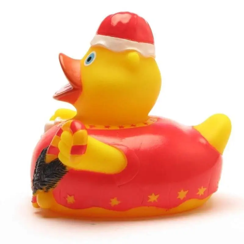 Santa Hat Christmas Holiday Duck
