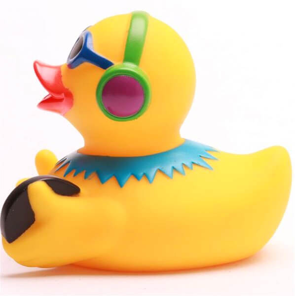 Disc Jockey DJ Duck