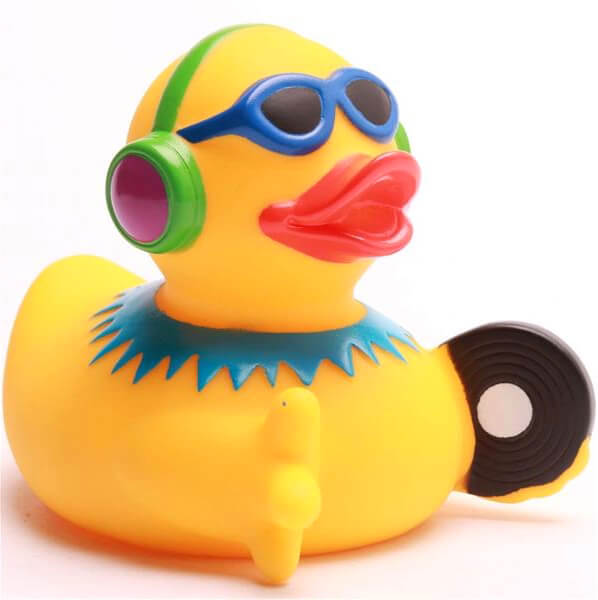 Modal Additional Images for Disc Jockey DJ Duck