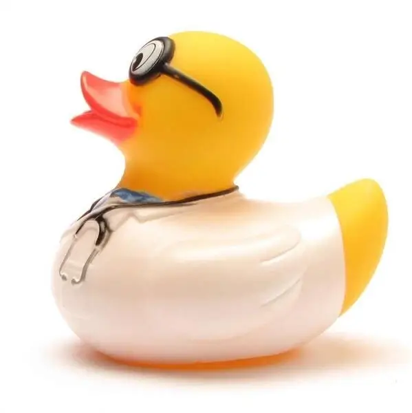 Doctor with Stethoscope Duck