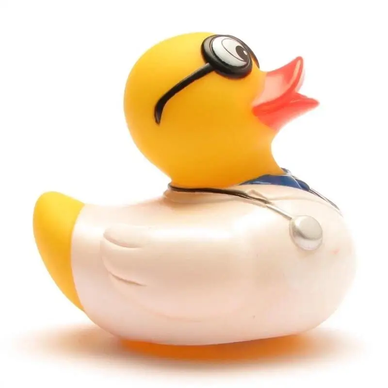 Doctor with Stethoscope Duck