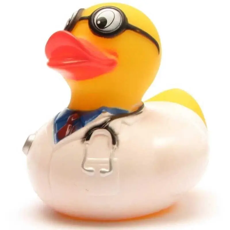 Doctor with Stethoscope Duck