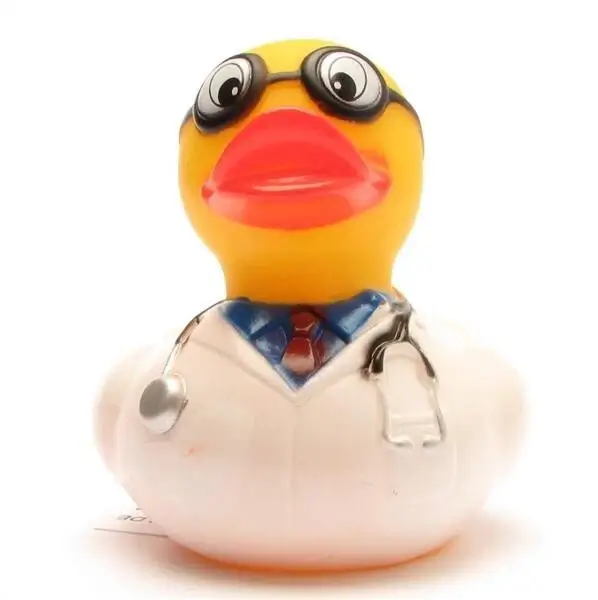 Modal Additional Images for Doctor with Stethoscope Duck