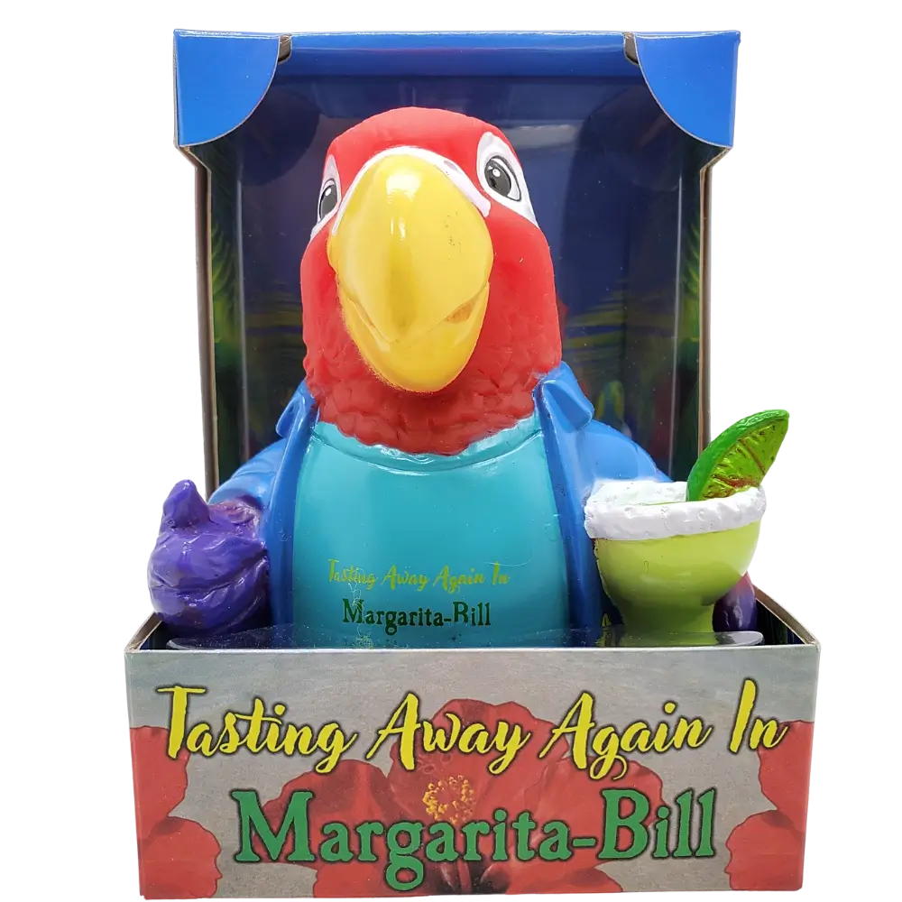Tasting Away in Margarita-Bill Duck