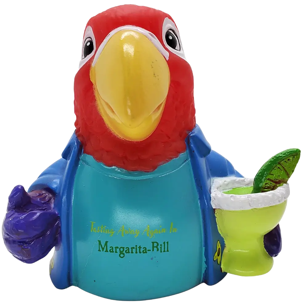 Tasting Away in Margarita-Bill Duck