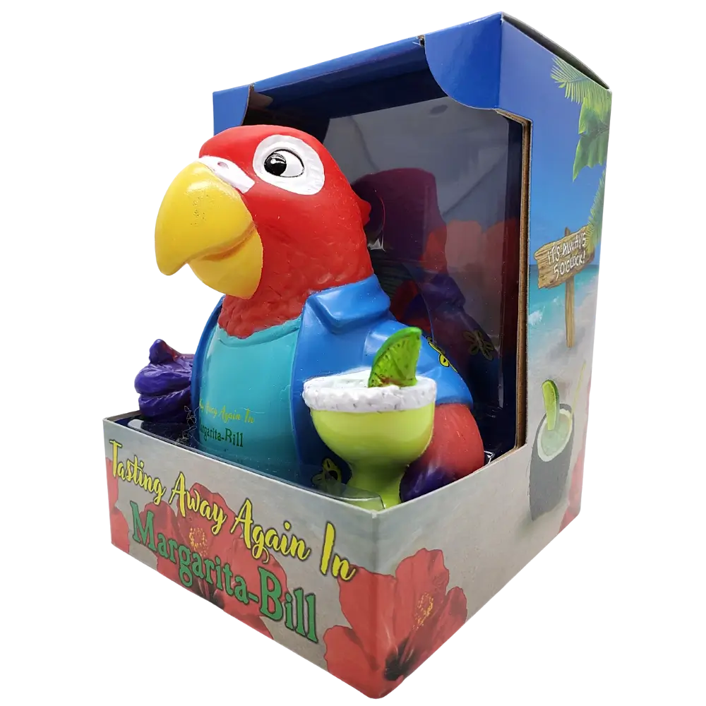 Tasting Away in Margarita-Bill Duck