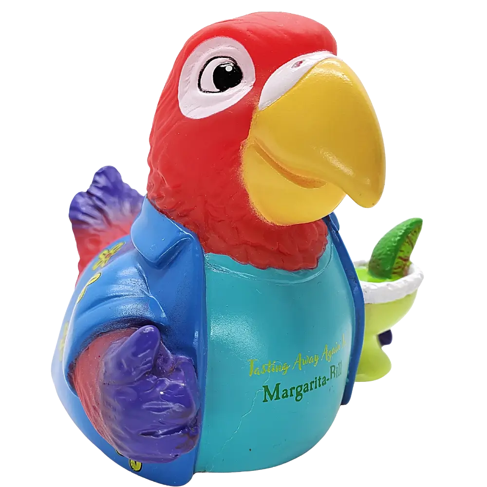 Tasting Away in Margarita-Bill Duck