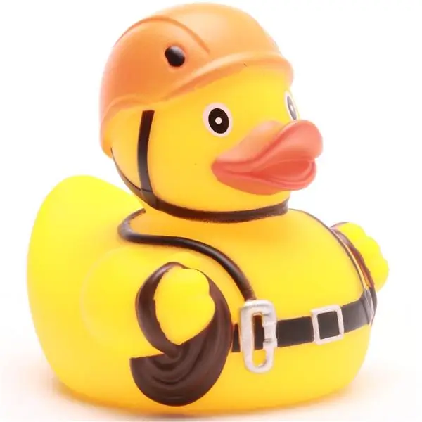 Mountain Climbing Mountaineer Duck