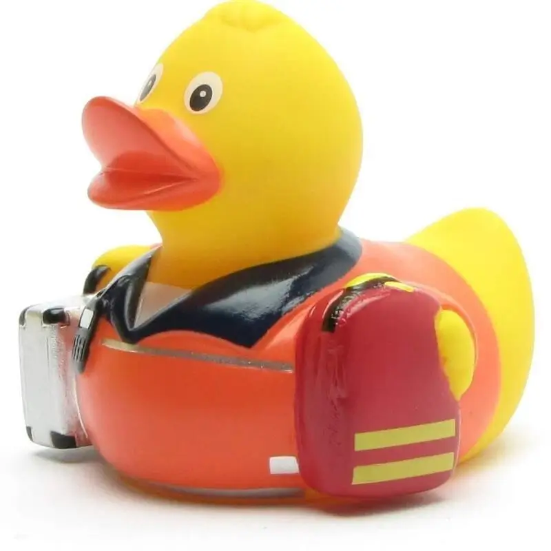 Modal Additional Images for Paramedic Rescue Responder Duck