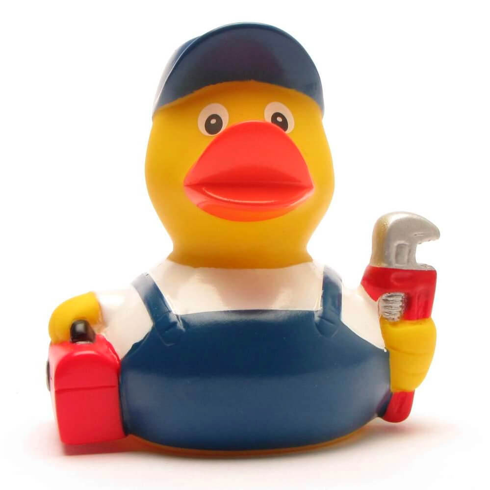 Plumber Duck