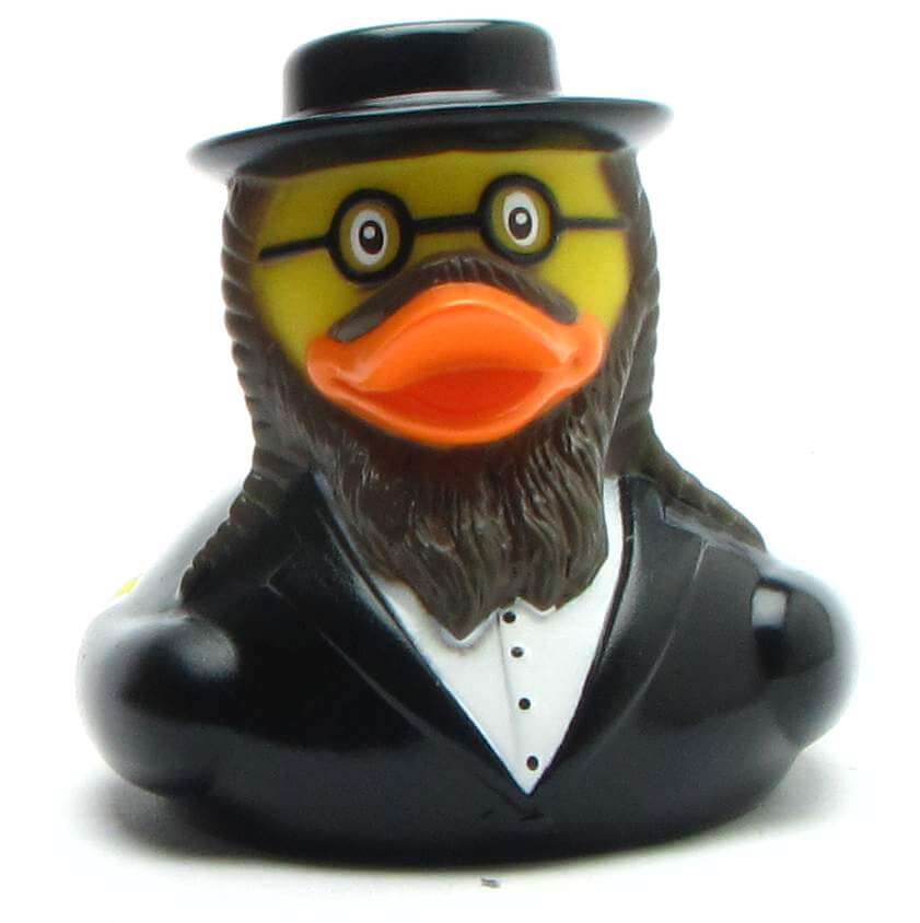Rabbi Gummiente Duck