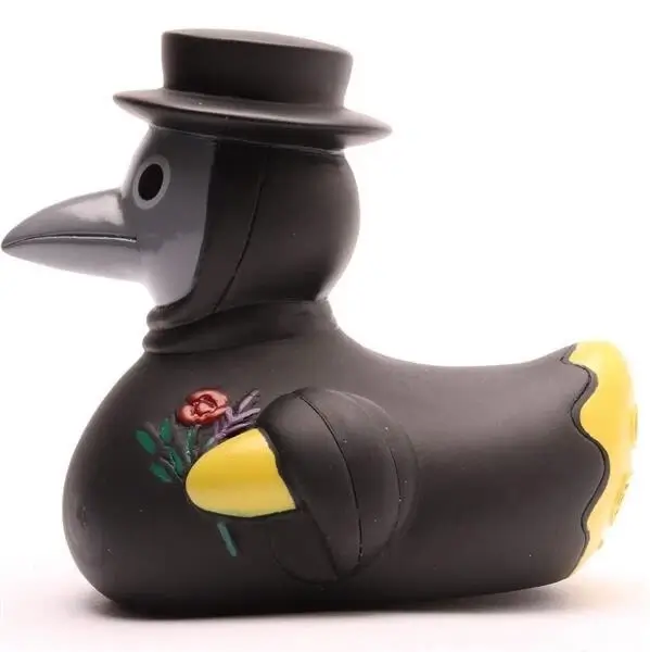 Raven Plague Doctor Duck