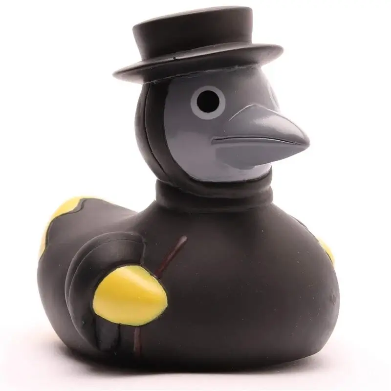 Modal Additional Images for Raven Plague Doctor Duck
