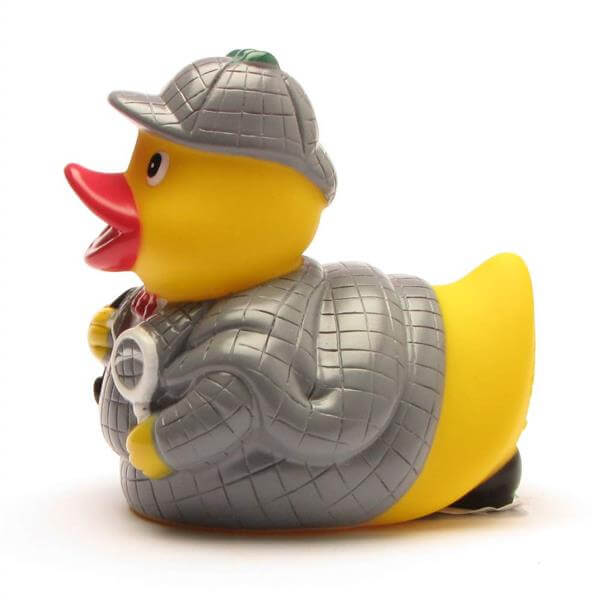 Sherduck Holmes Duck