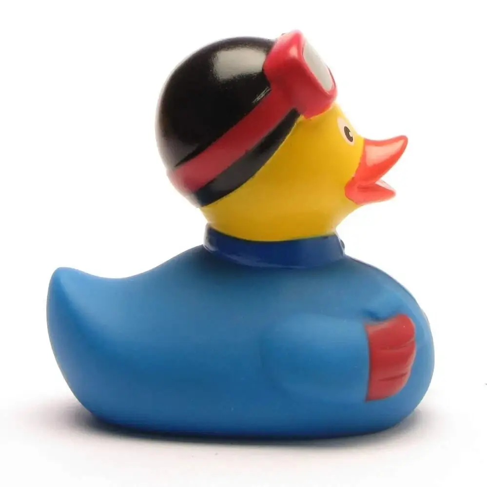 Snow Boarder Duck