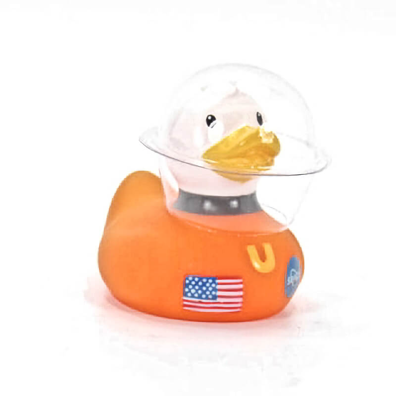 Space Astronaut Cosmonaut Duck