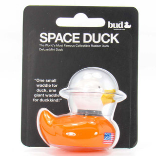 Space Astronaut Cosmonaut Duck