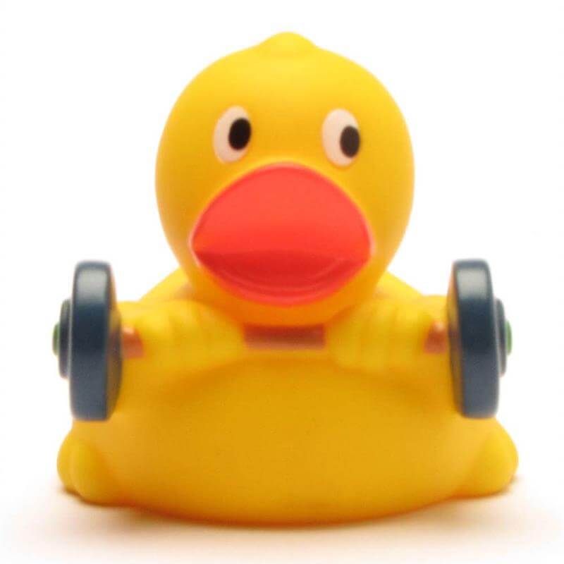 Weightlifting Weightlifter Duck