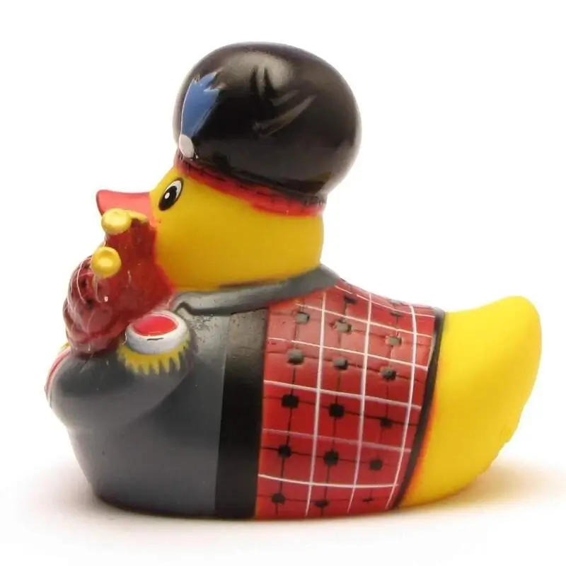 Scottish Piper Duck Black