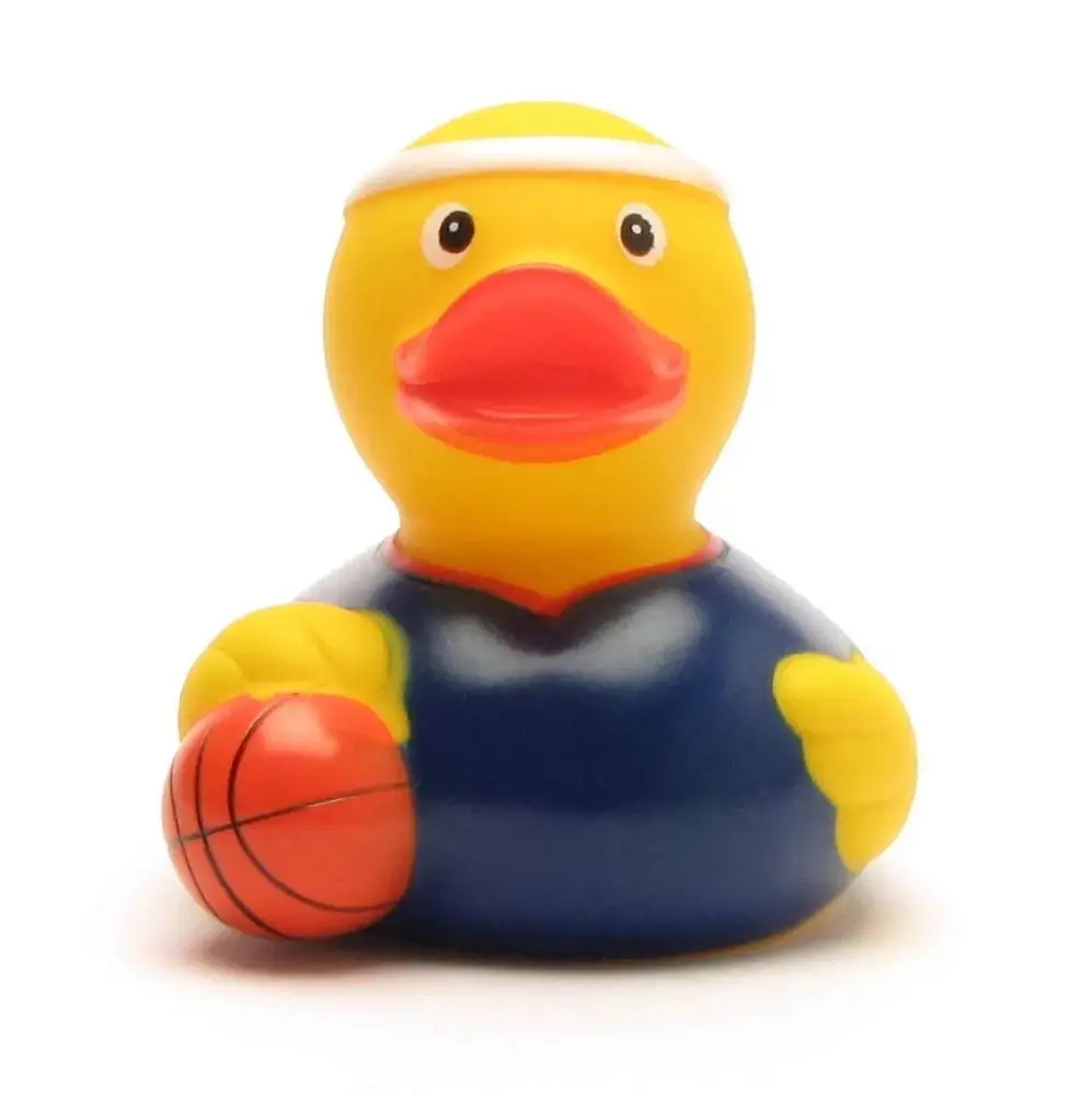 Basketball Player with Basketball Duck