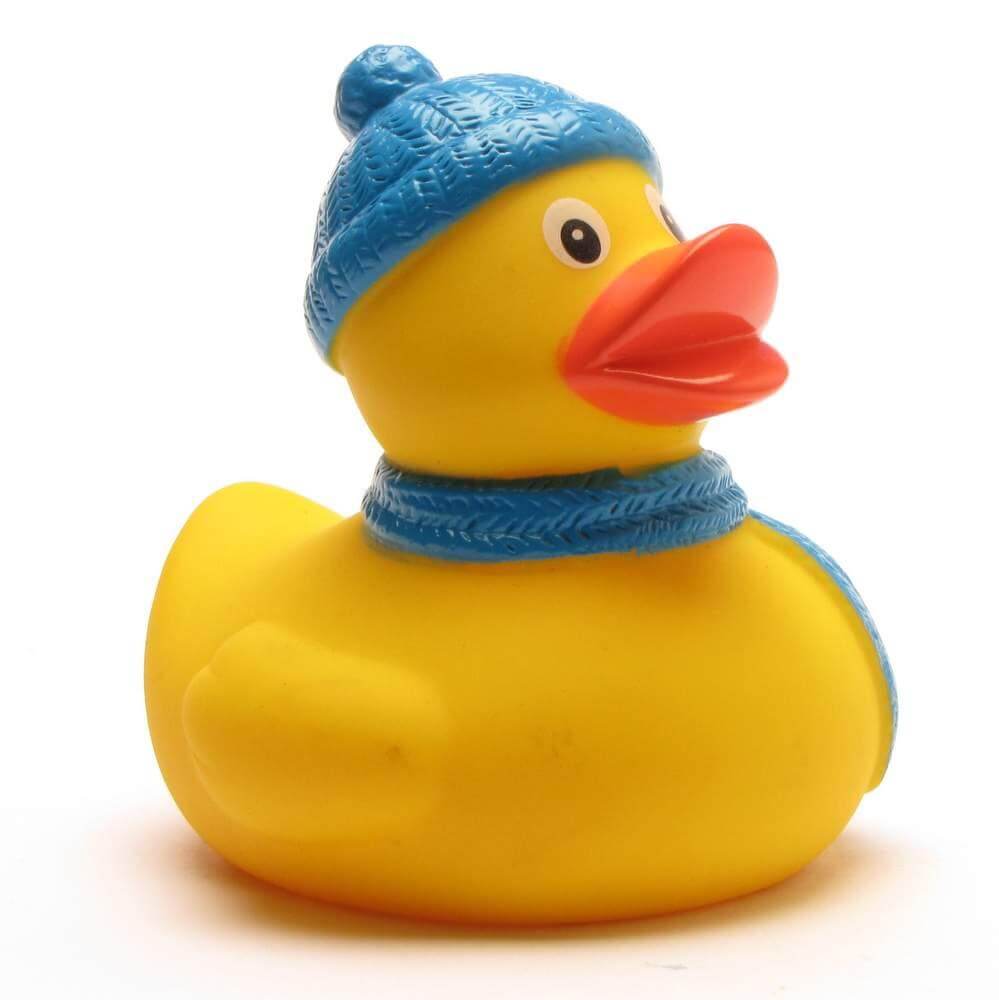 Modal Additional Images for Blue Scarf Winter Duck