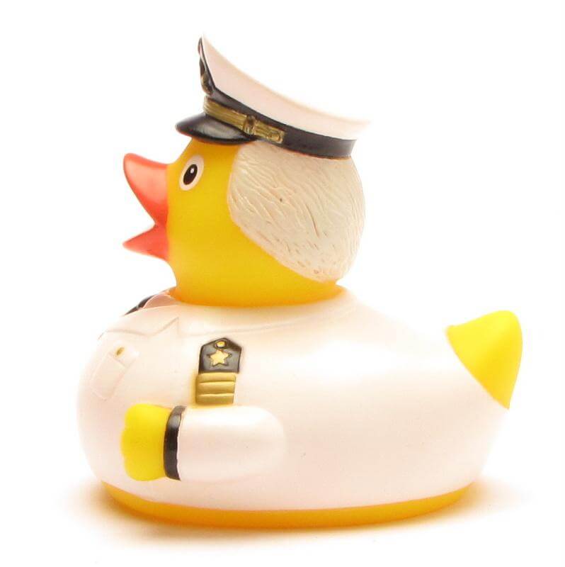 Cruise Boat Captain Duck