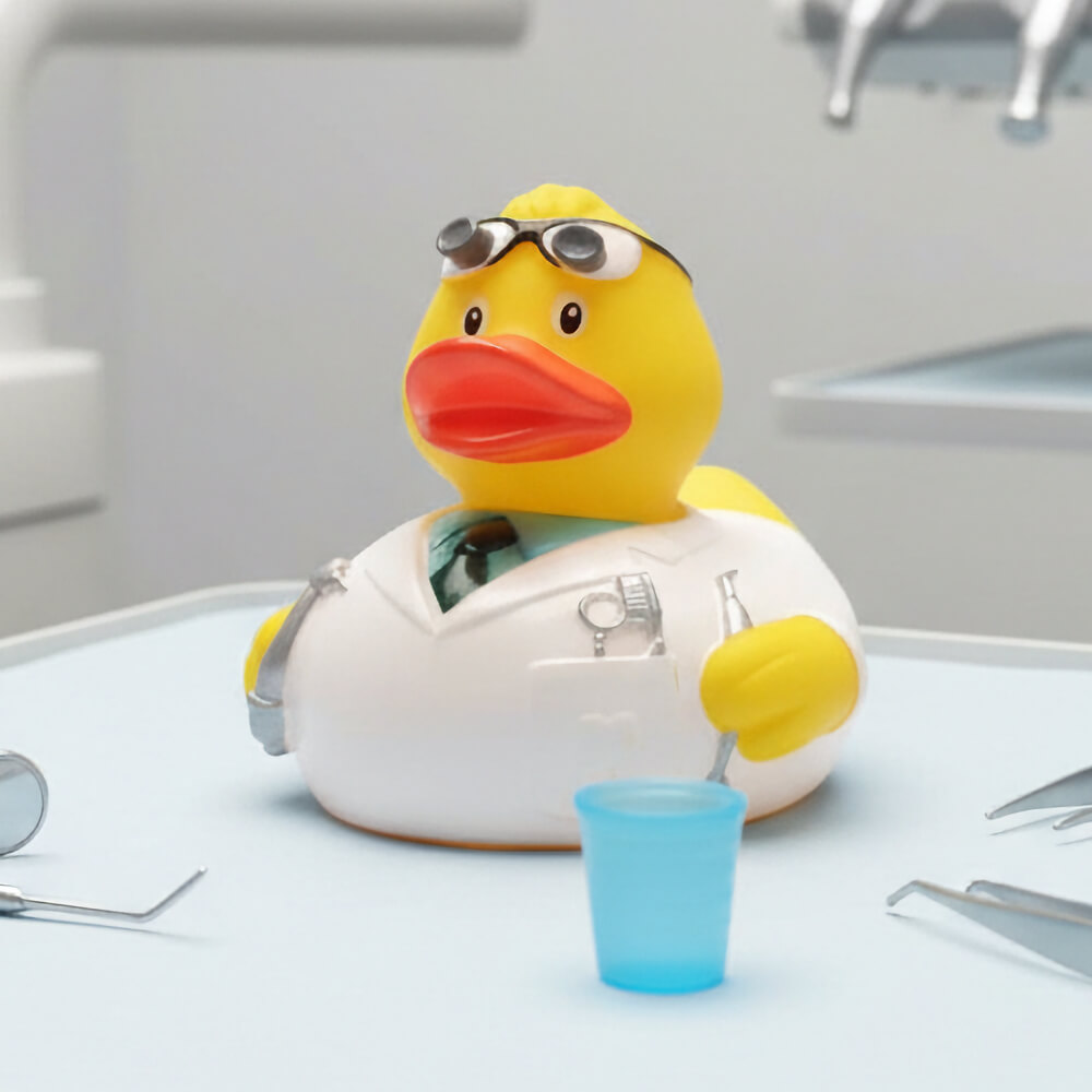 (image for) Dentist Duck