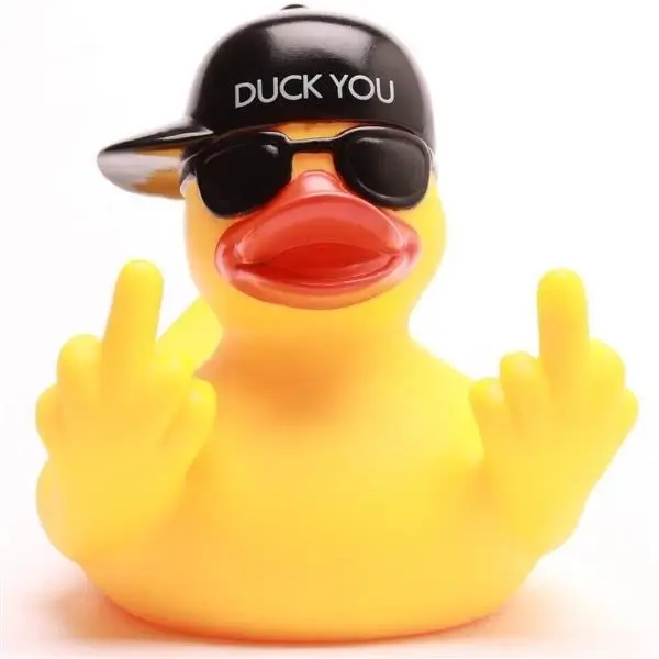 Duck You Hat Duck