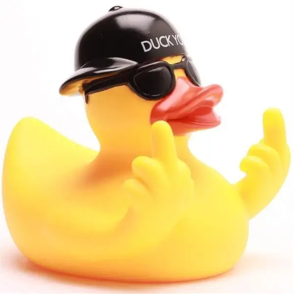 Duck You Hat Duck