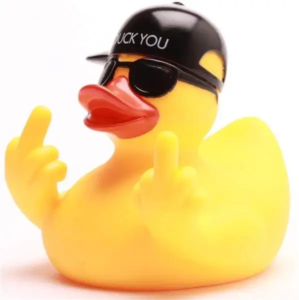 Modal Additional Images for Duck You Hat Duck