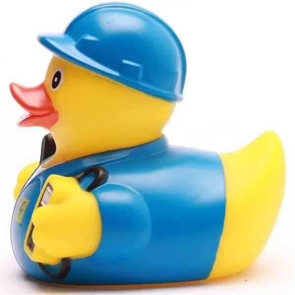 Electrician Blue Duck