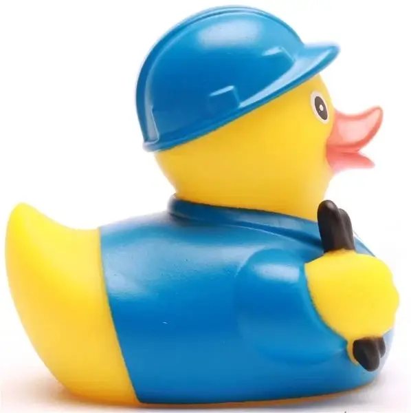 Electrician Blue Duck
