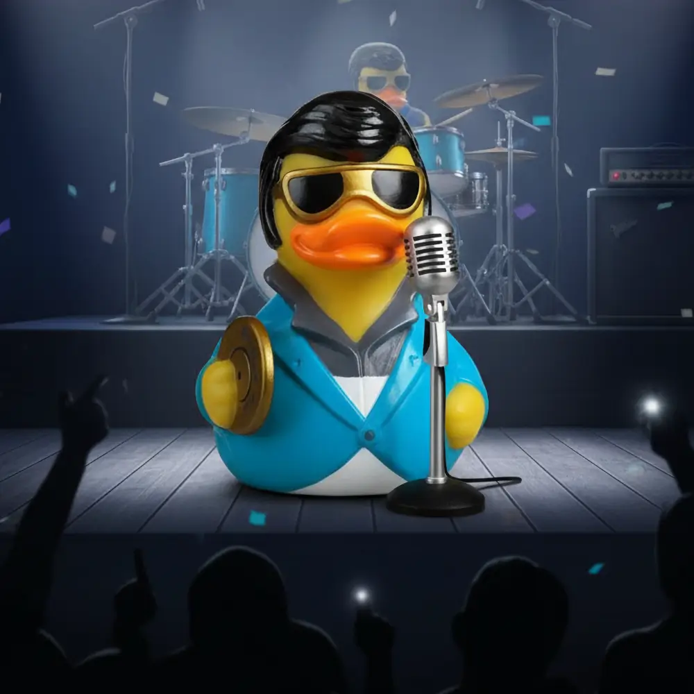 (image for) Blue Suede Duck